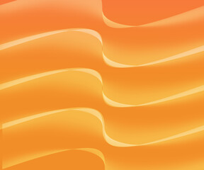 Abstract gradient smooth orange background image