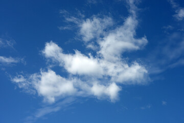 浮雲　雲の風景
