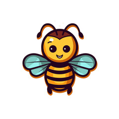 Honey bee hug honeycomb cartoon , Illustration, Cartoon PNG