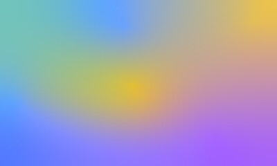 Abstract color gradient background. Colorful smooth banner template
