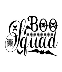 Boo Squad,T-SHIRT DESIGNS