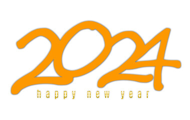 Happy new year text