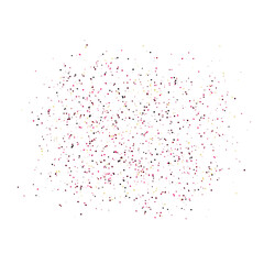 Splashes of paint, vector, drops abstraction, on a transparent background, vector element