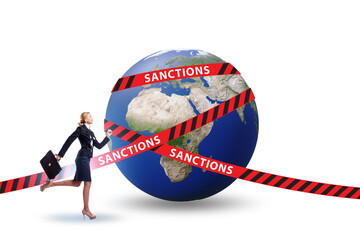 Concept of global political and economic sanctions