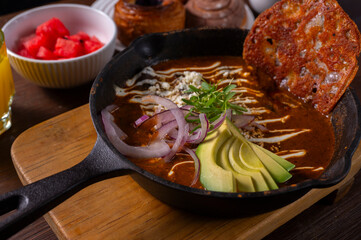 desayuno mexicano
