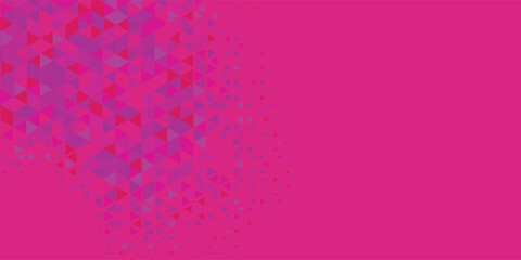  Abstract Triangle colorful background or wallpaper with polygons, triangles or concave geometrical shapes with Copy space soft color