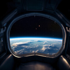 Fototapeta premium Cosmic view