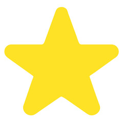 Gold star icon