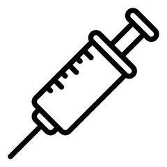 Syringe icon