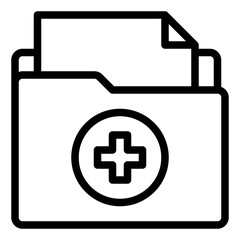 Fototapeta premium File folder icon