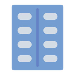 Obraz premium Pills icon