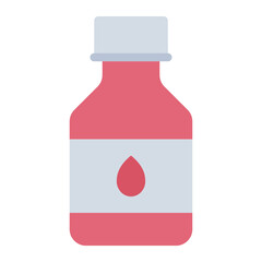 Syrup bottle icon