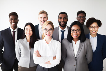 Diverse Group of Corporate Colleagues / Friends