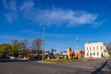 Nagambie Town Views in Australia