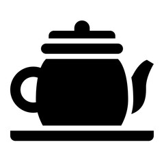 Kettle or teapot icon