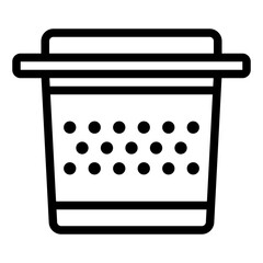 Tea Leak strainer icon