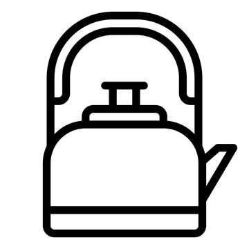 recommend clip art: Water Kettle icon