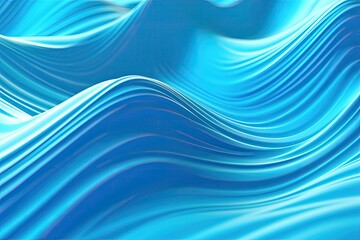 Fototapeta premium Abstract Colorful Waves flows Generative Ai