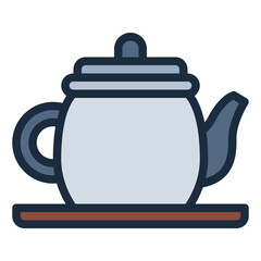 Kettle or teapot icon