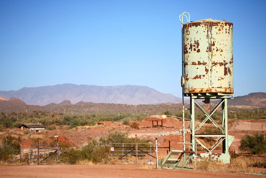 Sonoran Desert Water Tank