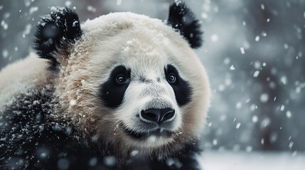 Portrait Panda