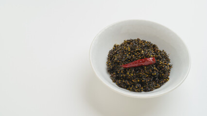 和食・紫蘇の実の佃煮