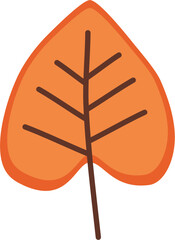 Dry Autumn Leaves Vector