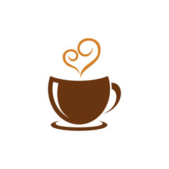 Premium Vector Coffee Logo Design Template