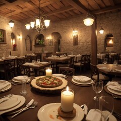 Romantic Italian Elegance: Experience the Ultimate Dining Escape!