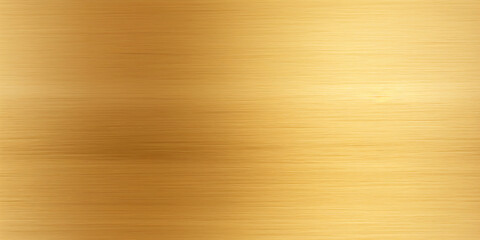 Shiny gold polished metal foil texture background with yellow leaf gold.