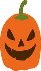 Pumpkin svg, Pumpkin clipart, Halloween svg bundle, Halloween clipart, Halloween png, Halloween pumpkin svg, Silhouette svg vector cricut
