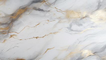 White and gold marble texture background design for your creative design