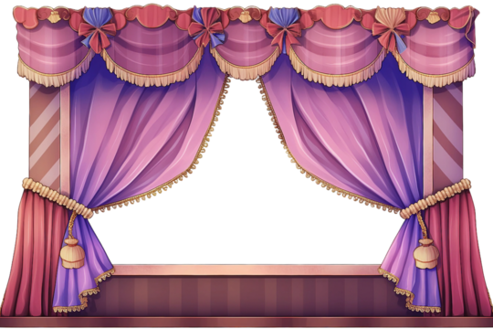Puppet_show, transparent background
