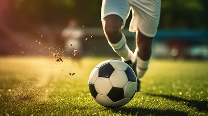 Kicking It Up: Playing Soccer in Sports Shoes