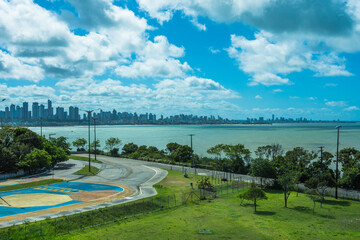 Fototapeta premium Landscape of João Pessoa - João Pessoa, State of Paraiba 