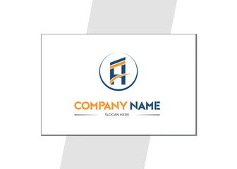 Consultancy Logo H Letter. 