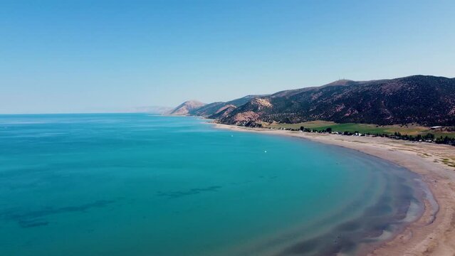 Bear Lake Utah Beach Shore Summer