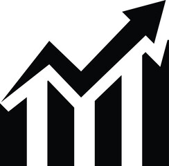 graph icon. vector illustration