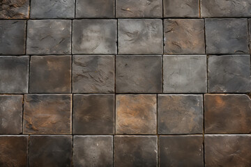 earth one square tile texture - obrazy, fototapety, plakaty