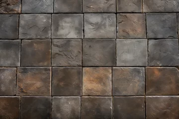Foto op Aluminium earth one square tile texture © Castle Studio
