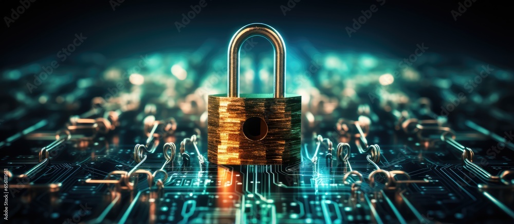 Poster data protection in the realm of cyber security and business technology involves preserving privacy
