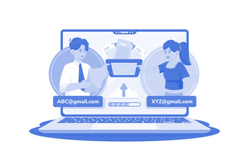 Email attachments facilitate file sharing and collaboration.