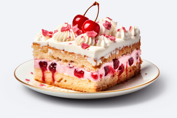 cake with cherry