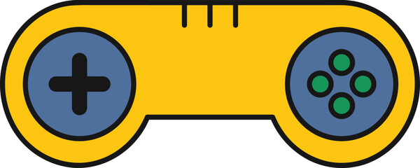 Obraz premium Joystick game control