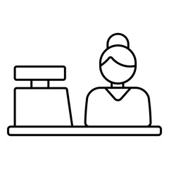 cashier