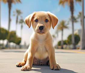 golden retriever puppy