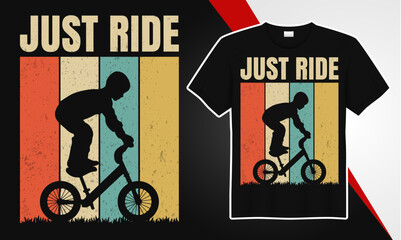 Just Ride best t shirt design 