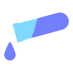 Pouring Chemical liquid icon
