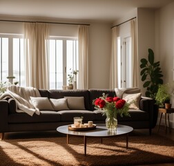 Fototapeta premium modern living room