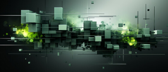 Digital abstract digital technology concept background.